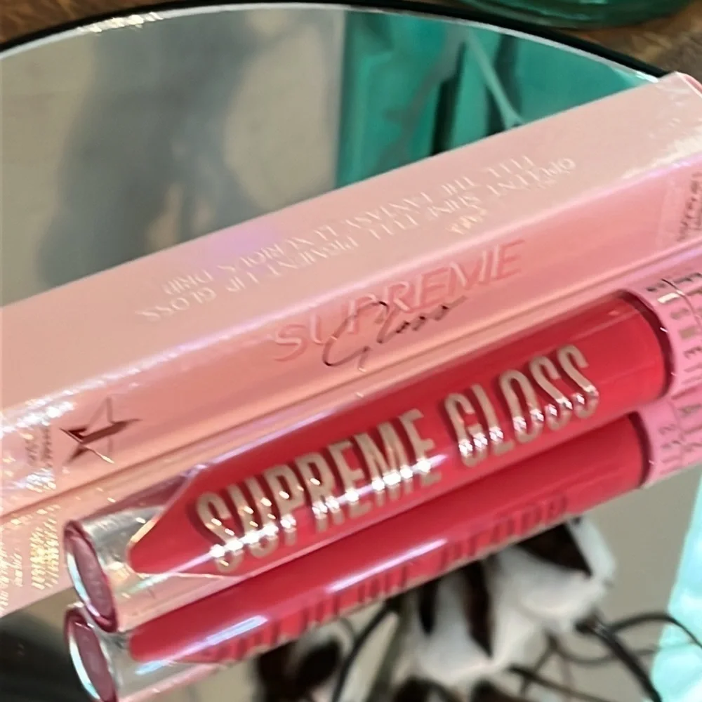 Jeffree Star Supreme Lip Gloss in Blood Sugar, NEW!
